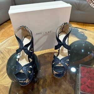 Jimmy Choo platform heels